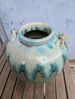 信楽焼 花瓶 花器