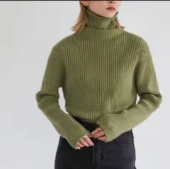 セレクトモカリブタートルネックニット