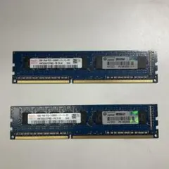 SK hynix 16GB（8GB 2枚組）DDR4 メモリ M12 - メルカリ