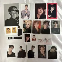 ディノ トレカ セットセブチ シーグリ メンバーシップ メンシプ follow