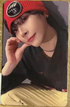 &TEAM NICHOLAS ニコラス 니콜라스 トレカ 月狼 赤帽子②