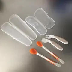 赤ちゃん用スプーンとフォークセット