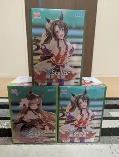 ウマ娘XStellarフィギュアサトノクラウン サトノダイヤモンド【新品未開封】