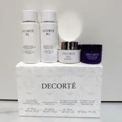 DECORTÉ AQ ミリオリティ トライアルセット未使用未開封 - メルカリ