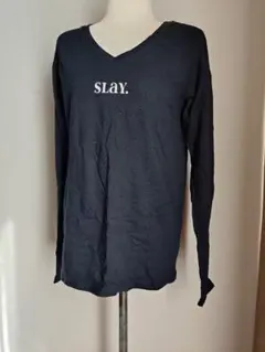 ★AZUL by moussy★★ロングスリーブ Tシャツ ★長袖サイズＬ