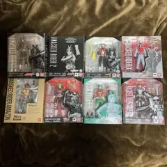 S.H.Figuarts 昭和ライダー 8人 ➕V3 フィギュアーツ