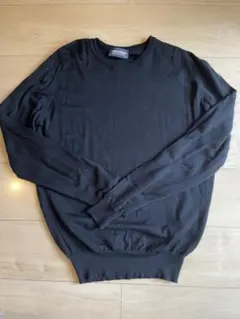 JONE SMEDLEY ジョーンスメドレー ブラック ニットセーターのサムネイル