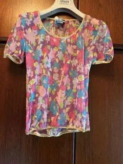 美品】Emilio Pucci 半袖 Tシャツ 総柄 ストレッチ素材 - メルカリ