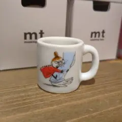 ムーミン　リトル　ミイ　ミィ　ミニマグカップ　コップ　陶器