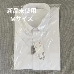 UNIQLO ドライノンアイロンシャツ Mサイズ ホワイト