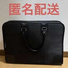 LIBERAL メンズ ビジネスバッグ　ブラック　新社会人など！