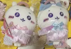 ちいかわ ハチワレ てんしとあくま ぬいぐるみS - メルカリ