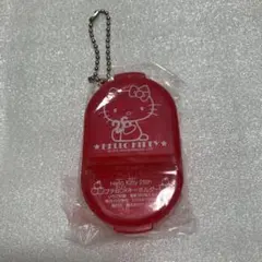 レア　新品未開封　ハローキティ　2000 いちご新聞　プチBOX キーホルダー