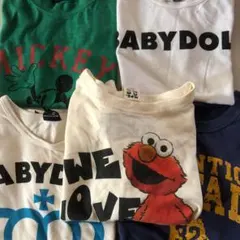 男の子　半袖　長袖　 Tシャツ　130 まとめ売り　MPS