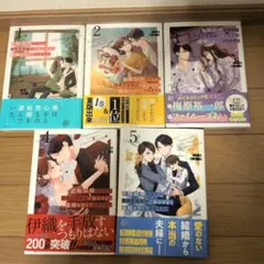 政略結婚のはずが、溺愛旦那様がご執心すぎて離婚を許してくれません5巻セット