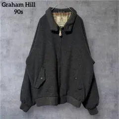 90s Graham Hill Cashmere blend Swing Top