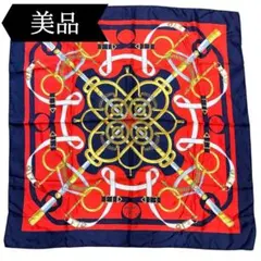 エルメス カレ90 CORRESPONDANCE スカーフ 切手柄 シルク - メルカリ