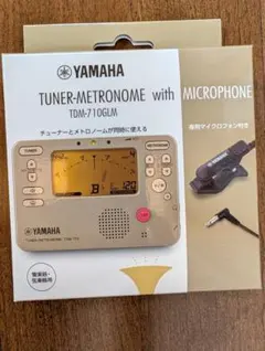 야마하 TDM-710GLM 튜너 메트로놈