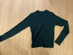Emsexcite ダークグリーン ニットセーター