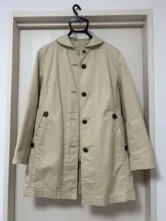 CROCODILE ベージュ コート インナーライナー付き