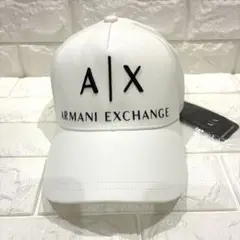 ARMANI EXCHANGE★【タグ付き新品】ベースボールキャップ/ホワイトのサムネイル