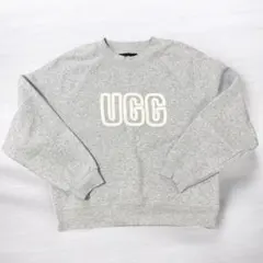 【正規品!!】UGG トレーナー グレー S ロゴトレーナーのサムネイル