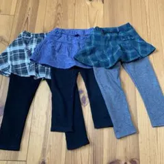 裏起毛スカッツ3枚