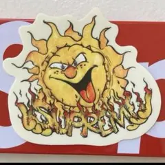 2020FW supreme ステッカー ″SUN 太陽″のサムネイル