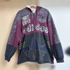 《レア品》ビンテージadidasボアパーカー