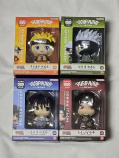 NARUTO ゆらゆらヘッド ４種セット