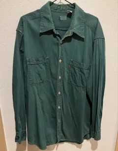 【古着】Levi's 長袖 シャツ メンズ
