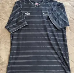 supreme umbro ゲームシャツ サッカーシャツ punkandyo - メルカリ