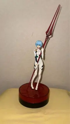 綾波レイフィギュア 一番くじ エヴァンゲリオン 20thA賞 ロンギヌスの槍