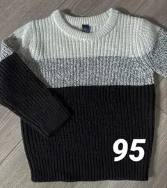ニット　セーター　サイズ95