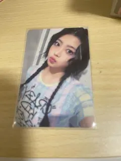 LE SSERAFIM ウンチェ crazy kpopmerch 特典 トレカ