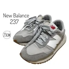 良品New Balance ニューバランス 237グレー スニーカー レディース