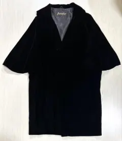 M02-2 新品 布四季庵ヨネオリ へちま衿 和装コート カシミア混 黒 2026年最新】ヨネオリの人気アイテム - メルカリ