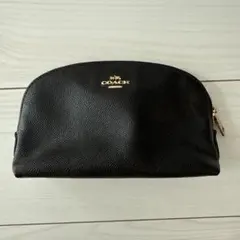 COACH ポーチ ブラック レザーのサムネイル
