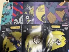 一番くじ ナイトメアー ビフォア クリスマス G、H賞 8点セット