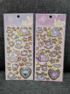 【正規品】　キラリンジュエリーステッカー　ハローキティ　クロミ　サンリオ