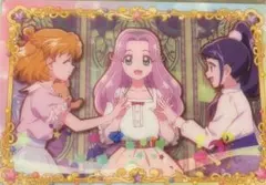 魔法つかいプリキュア　ハートフルリボン　クリアカード　ブロマイドみらいリコことは