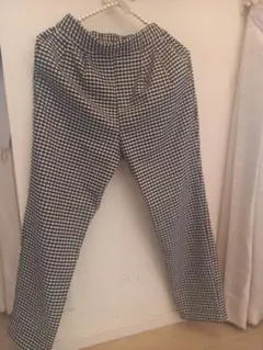 チェック柄カジュアルパンツ Mサイズ