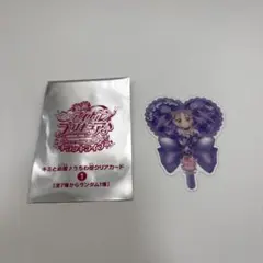 キミとアイドルプリキュア キュアキュンキュン うちわ型 クリアカード