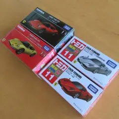 トミカ フェラーリ 4台セット
