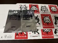 KFC ウマ娘 ケンタッキー　ウマ娘コラボ限定書き下ろしイラスト　カード　箱付