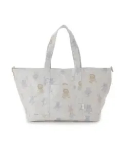 ジェラートピケ　ONLINE限定！ぬいぐるみモチーフママバッグ