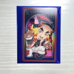 煉獄 杏寿郎 鬼滅の刃 ハロウィン 2025 メタリックカード