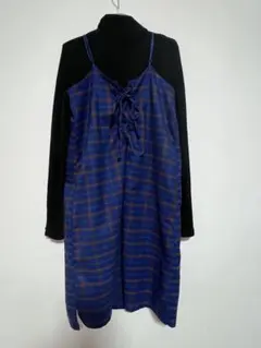 セット売り キャミワンピ タートルネックニット