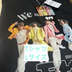 しまむら　モナキ Tシャツ 黒Lサイズ　受注　コラボ