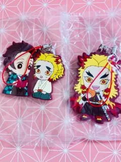 鬼滅の刃　滅！カプセルラバーマスコット12 煉獄杏寿郎 煉獄千寿郎